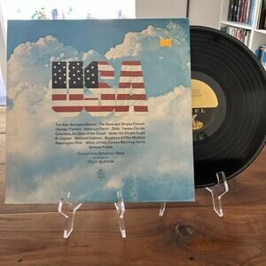 The Concert Arts Symphonic Band Felix Slatkin USA LP 1972 Angel S-36936 Promo